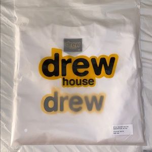 DREW HOUSE WHITE TEE SHORT SLEEVE